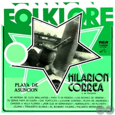 PLAYA DE ASUNCIÓN - HILARIÓN CORREA Y SU CONJUNTO - Año 1979